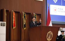 Pesan Wadirut MIND ID di Wisuda UI: Rahasia Sukses Era AI Bukan IPK