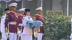 Profil Celina Olivia, Pembawa Baki HUT ke-81 RI di Istana