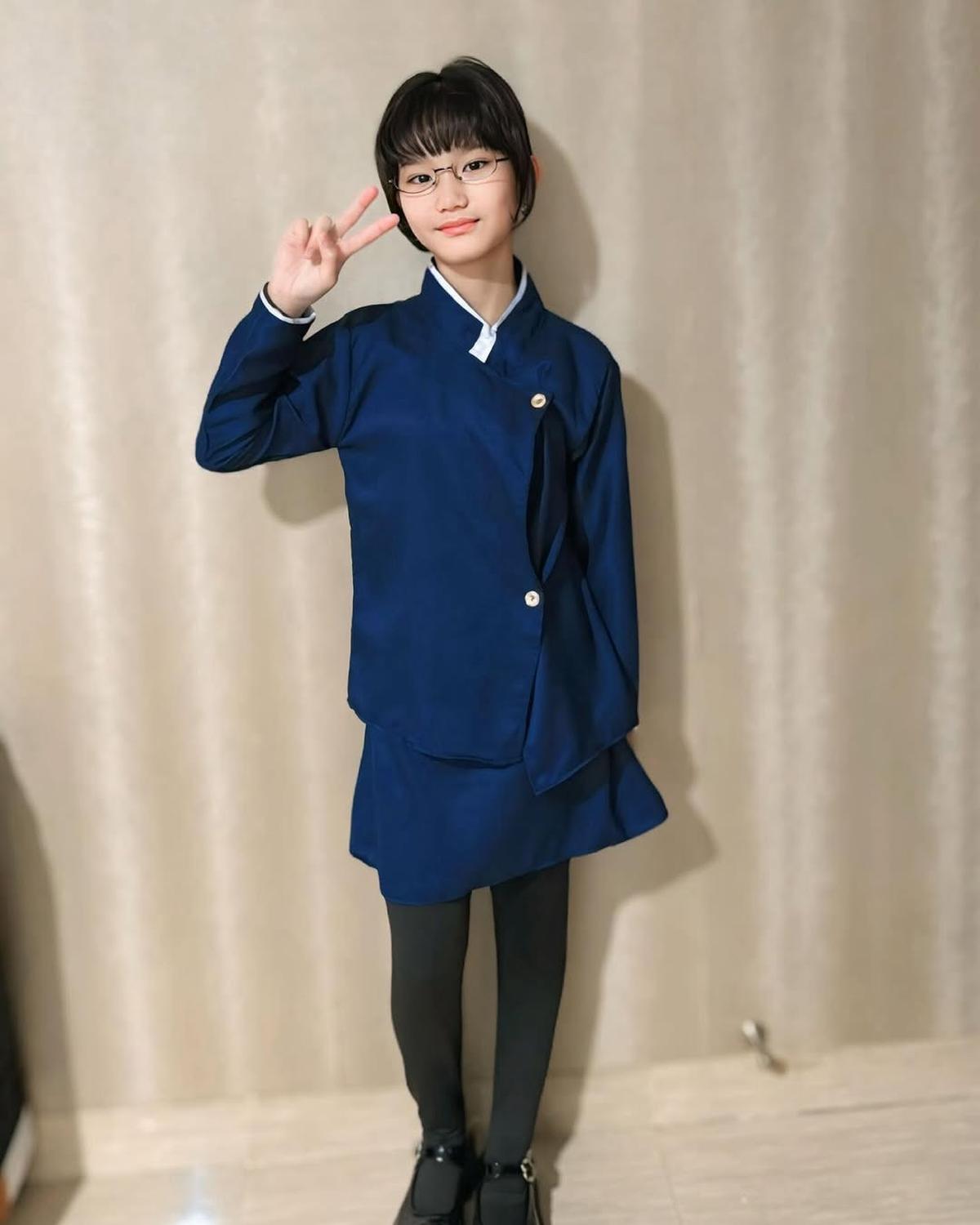 Potret Bilqis saat Cosplay Jadi Maki Zenin dari Anime 'JUJUTSU KAISEN', Banjir Pujian