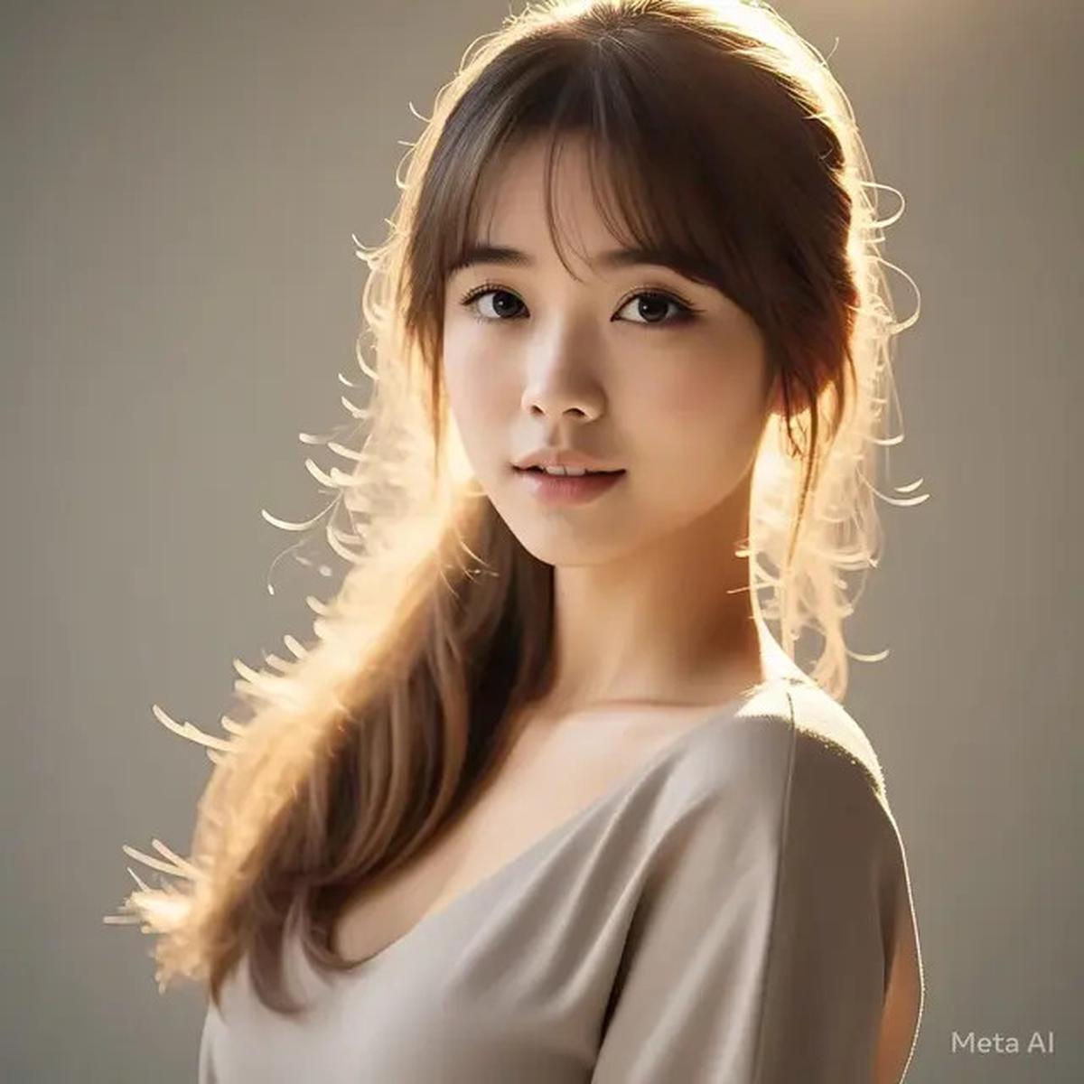 5 Model Rambut Wanita Korea untuk Wajah Bulat