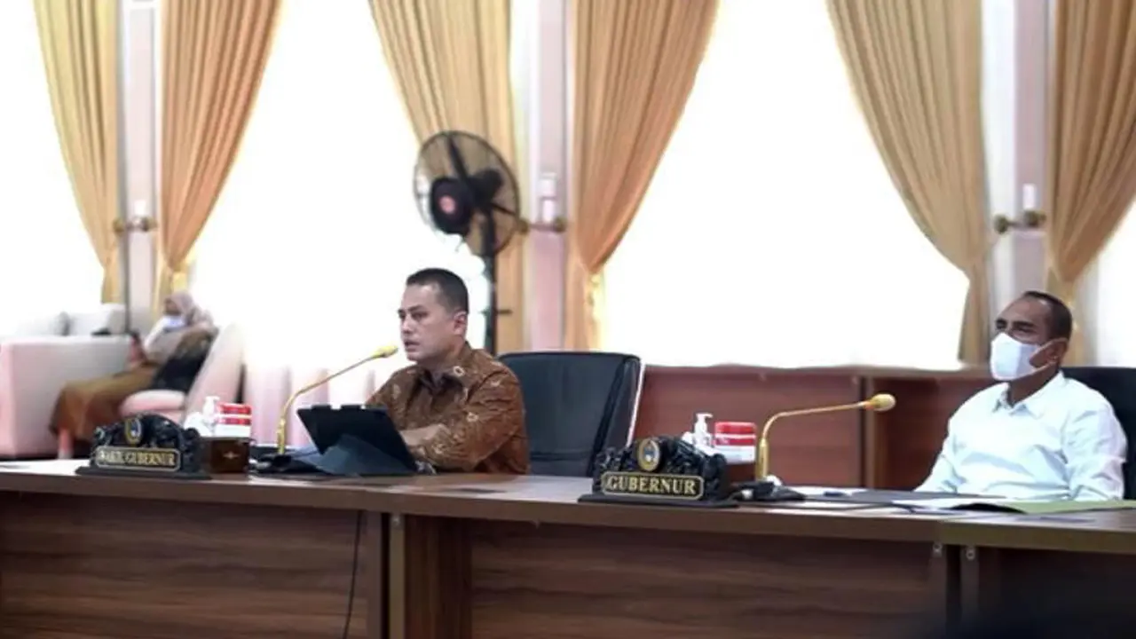Wagub Sumut, Musa Rajekshah