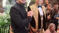 Al Ghazali Bahagia Ahmad Dhani Wujudkan Konsep Pernikahan Impiannya: Alhamdulillah, Terima Kasih Ayah