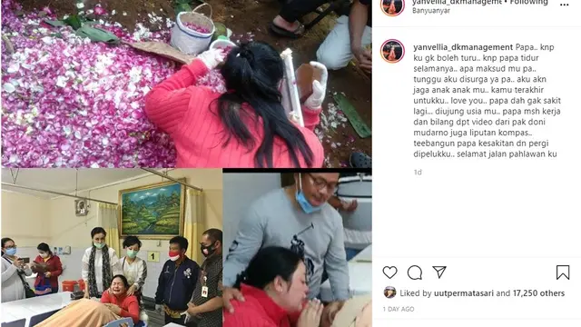 Didi Kempot (Foto: Instagram/@yanvellia_dkmanagement)