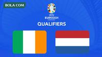 Kualifikasi Euro 2024 - Irlandia Vs Belanda (Bola.com/Adreanus Titus)