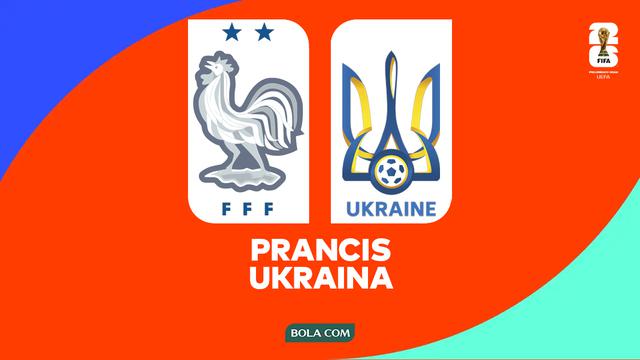 Prancis Vs Ukraina