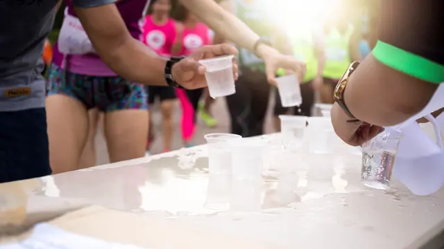 Ilustrasi hydration point