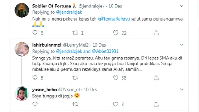 Viral Driver Ojek Online Wanita Belajar di Sela Bekerja, Banjir Pujian Warganet