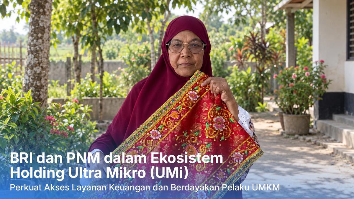 Kisah Asra Pertahankan Sulam Kasab Aceh, Modal PNM Mekaar Bantu Usaha Terus Berkembang