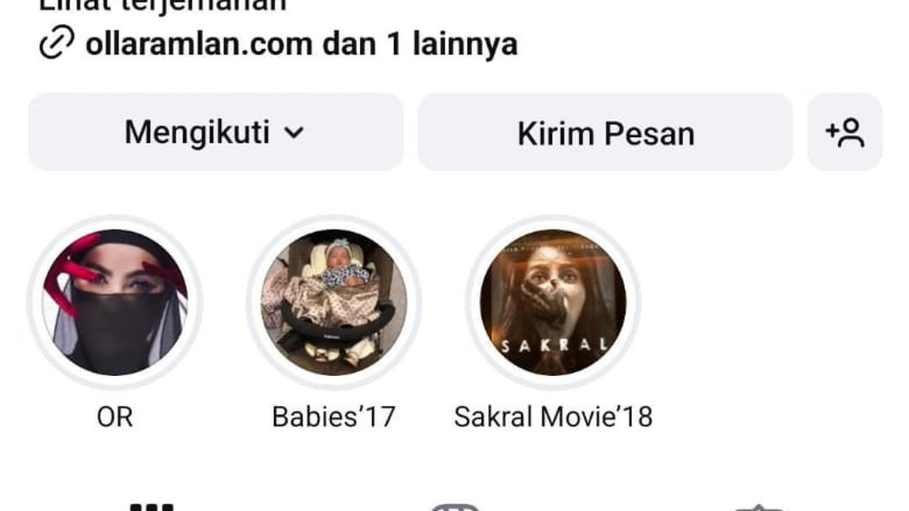 Usai Lepas Hijab, Olla Ramlan Hapus Semua Foto di IG dan Cuma Disisakan 12 dengan Profil Hitam