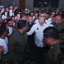 Arahan Jokowi ke Kader PSI: Jangan Dikit-dikit ke Solo