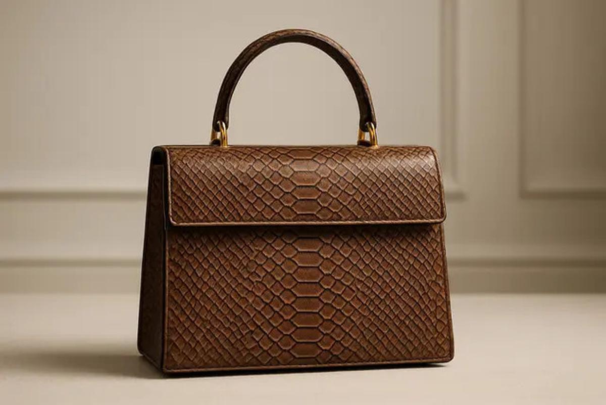 8 Model Tas Sisik Ular yang Elegan, Pilihan Stylish untuk Tampil Lebih Mewah