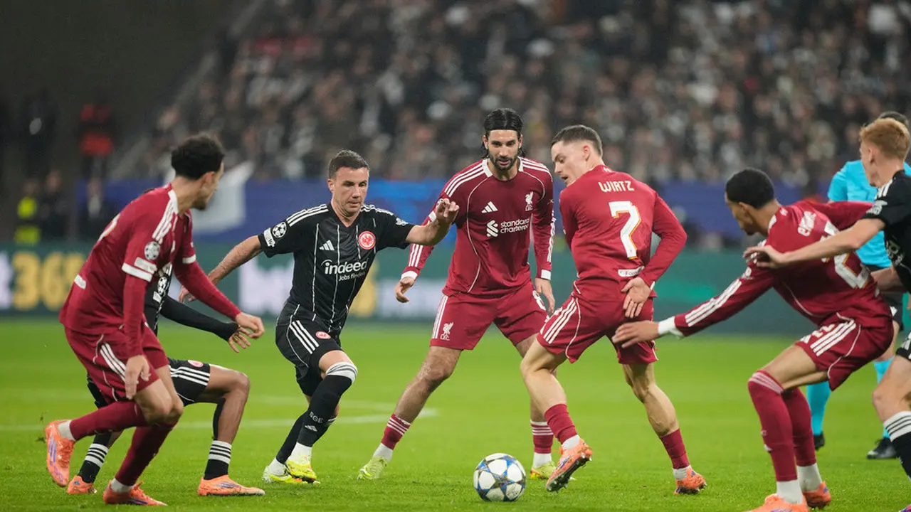 Mario Gotze vs Liverpool