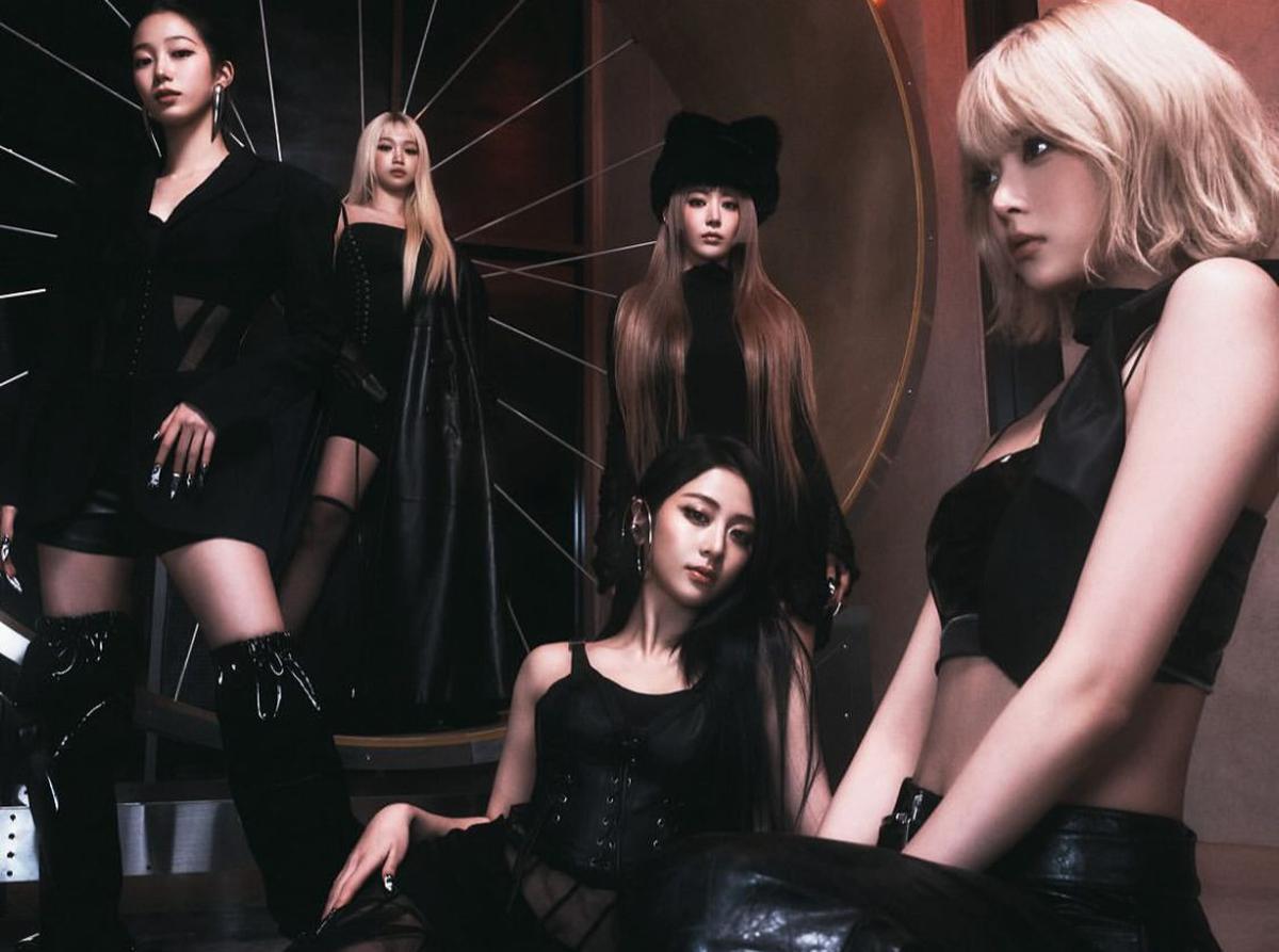 Le Sserafim Pecahkan Rekor Sebagai Girl Group Tercepat Tempatkan 4 Album di 10 Besar Billboard 200