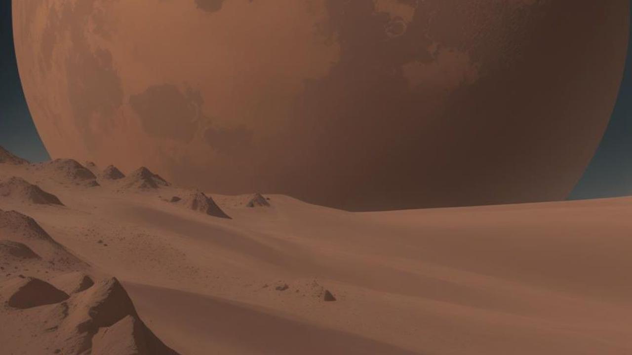 Logat Manusia akan Berubah saat Menetap di Planet Mars