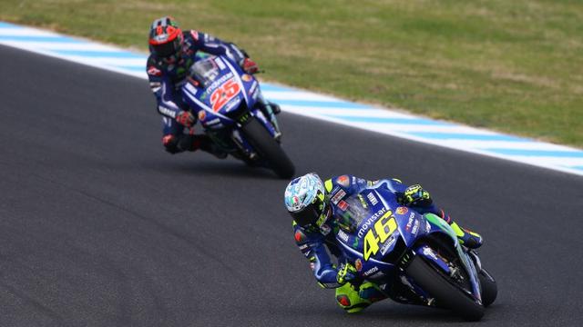 Yamaha, Valentino Rossi dan Maverick Vinales