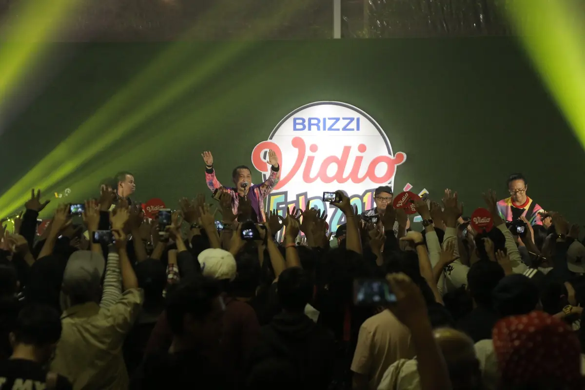 [Bintang] Simak Kembali Keseruan BRIZZI Vidio Fair 2017