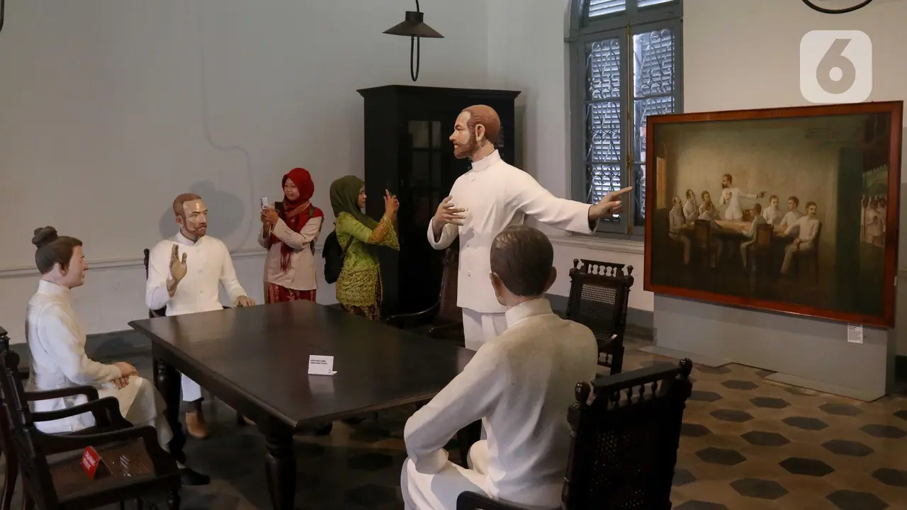 Napak Tilas Jejak Sejarah Harkitnas di Museum Kebangkitan Nasional