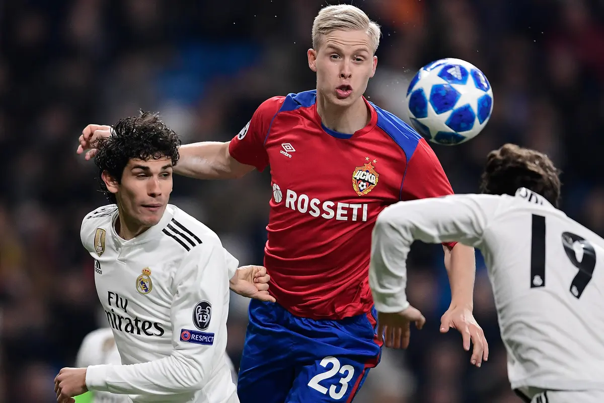 Real Madrid Dipecundangi CSKA Moscow