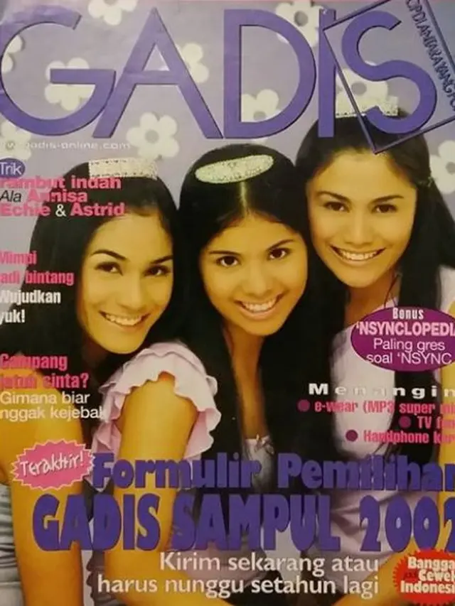 7 Potret Annisa Pohan saat Jadi Cover Majalah Jadul, Bikin Pangling