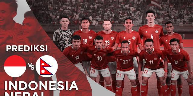 MOTION GRAFIS: Prediksi Formasi Timnas Indonesia Vs Nepal, Stefano Lilipaly Jadi Striker Tunggal