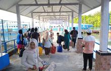 Jumlah Penumpang Nataru Pelabuhan Tanjungpandan Capai 5.612 Orang, Pelindo Pastikan Kelancaran Arus