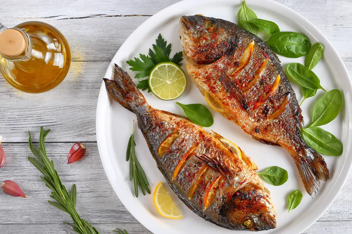 ikan bakar bumbu kuning