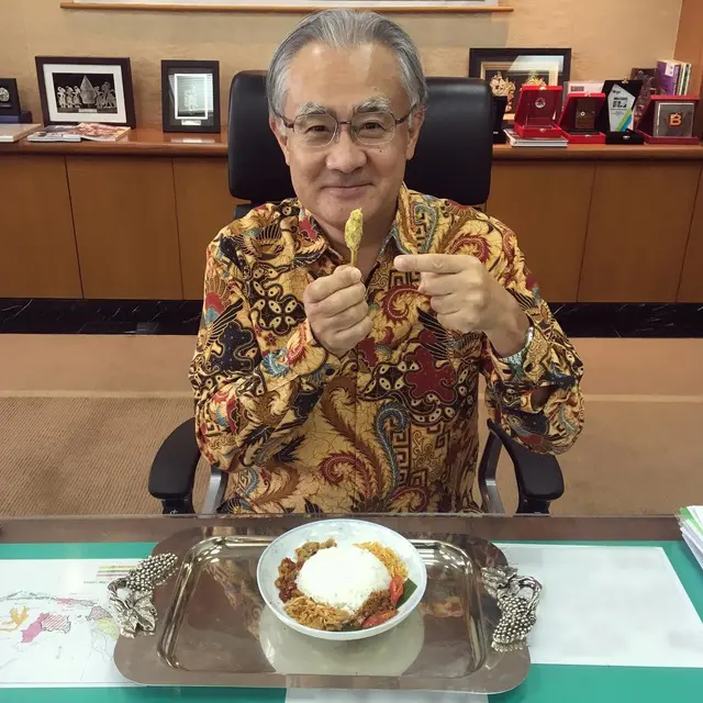 Duta Besar Jepang Ishii Masafumi