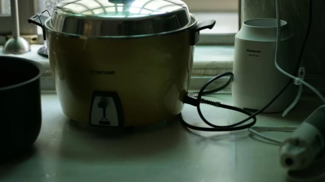 ilustrasi rice cooker