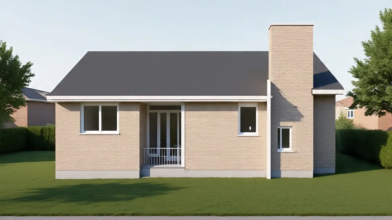 Desain Rumah Sederhana 10 x 15