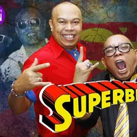 Super Bejo, duo entertainer yang melejit berkat satu lagu ajaib. (Desain: Nurman Abdul Hakim/Bintang.com)