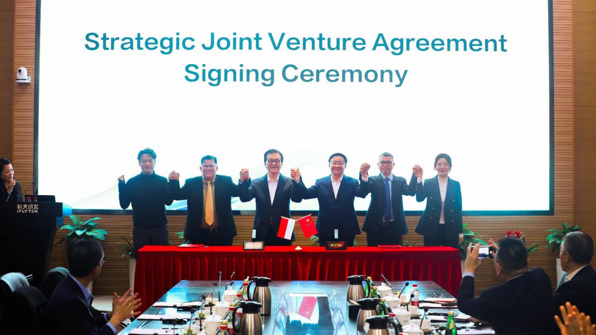 Sinar Mas dan iFLYTEK Bentuk Perusahaan AI di Indonesia