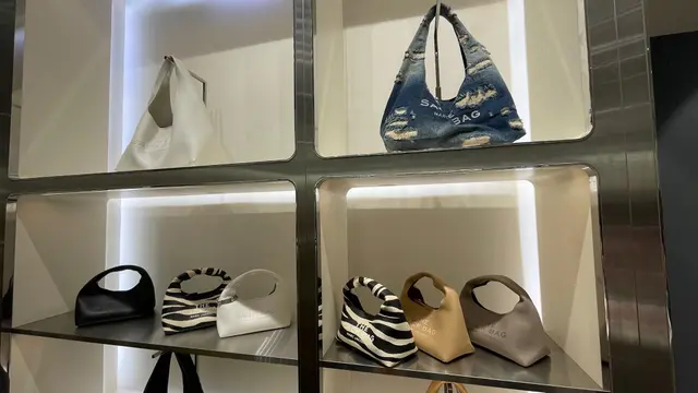 Koleksi  'Party Animal'  Marc Jacobs untuk Fall 2024, Sentuhan Punk dan Glam 80-an