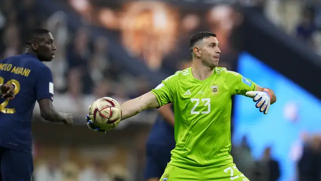 Emiliano Martinez - Argentina - Piala Dunia 2022