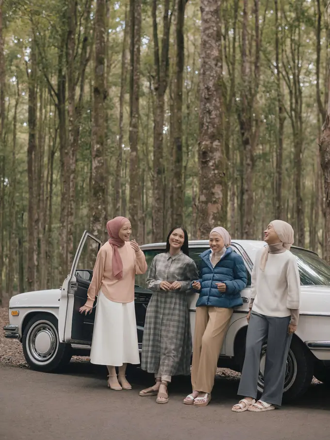 UNIQLO Modest Wear Fall/ Winter 2022