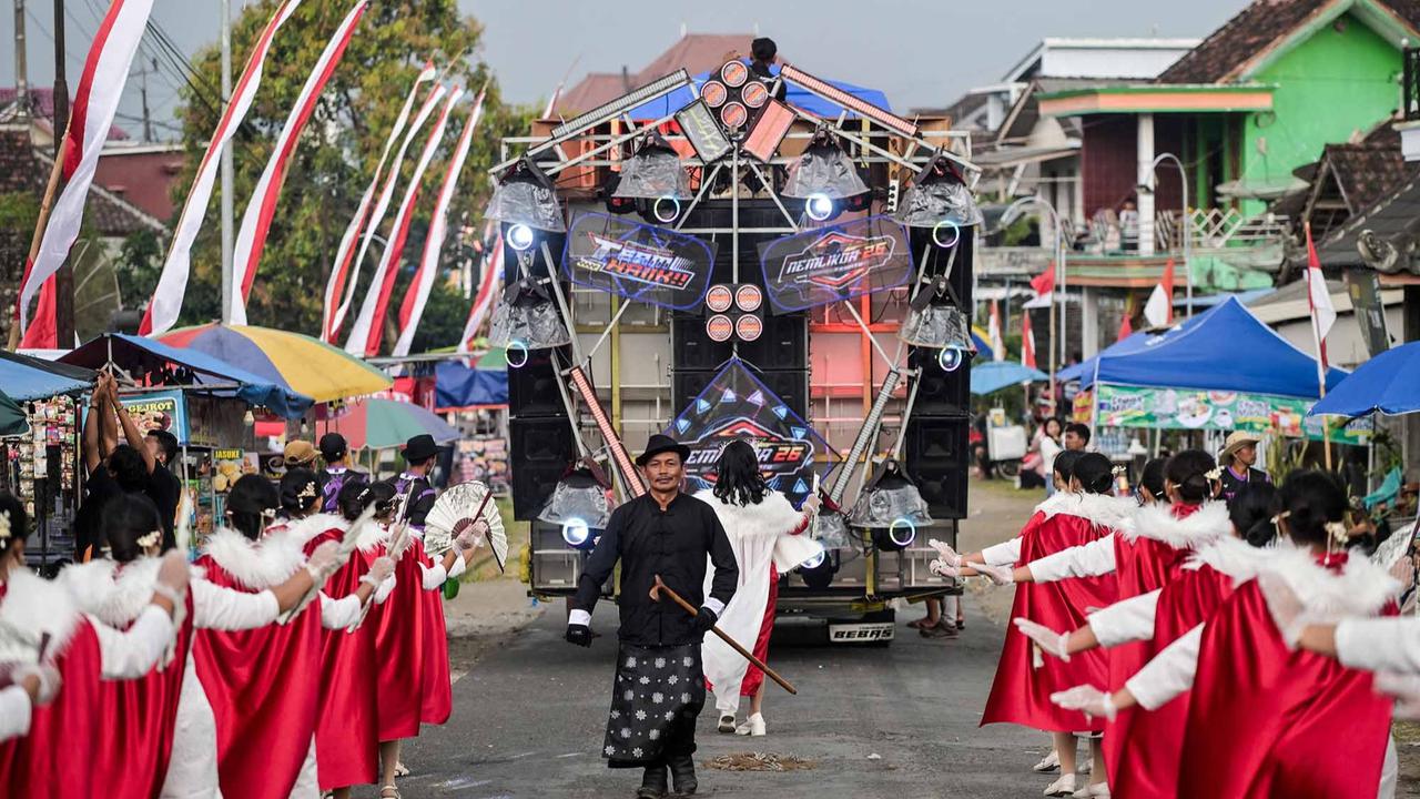 FOTO: Sound Horeg, Antara Hiburan Rakyat dan Kontroversi