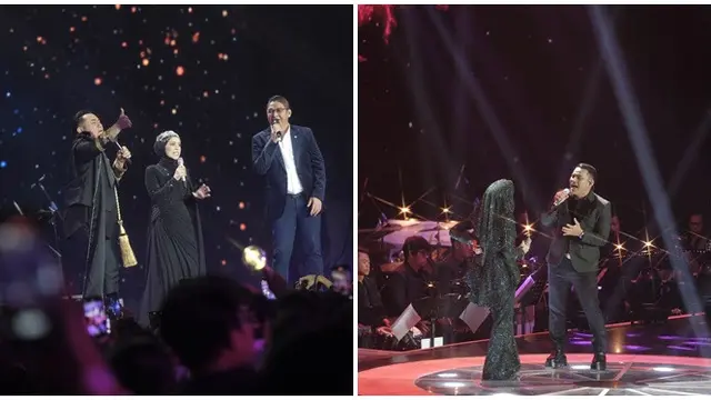 6 Potret Konser Tunggal Perdana Lesti Kejora, 4000 Tiket Ludes Terjual