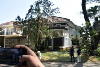 Lokasi Penggeledahan Diduga Rumah Jampidsus (Antara)