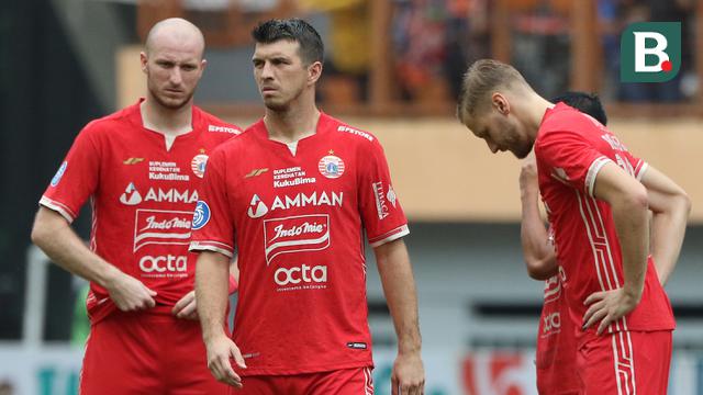 Pemain Persija Jakarta Michael Krmencik, Hanno Behrens, Ondrej Kudela
