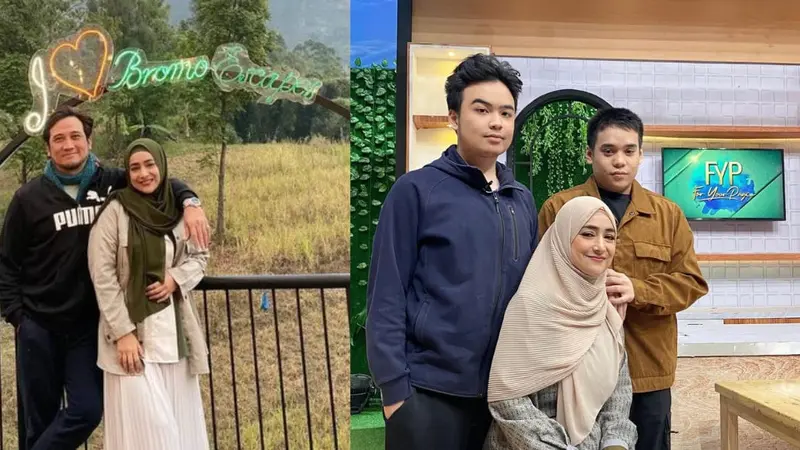 Potret Cindy Fatika Sari dan Teuku Firmansyah (Sumber: Instagram/@cindyfatikasari18)