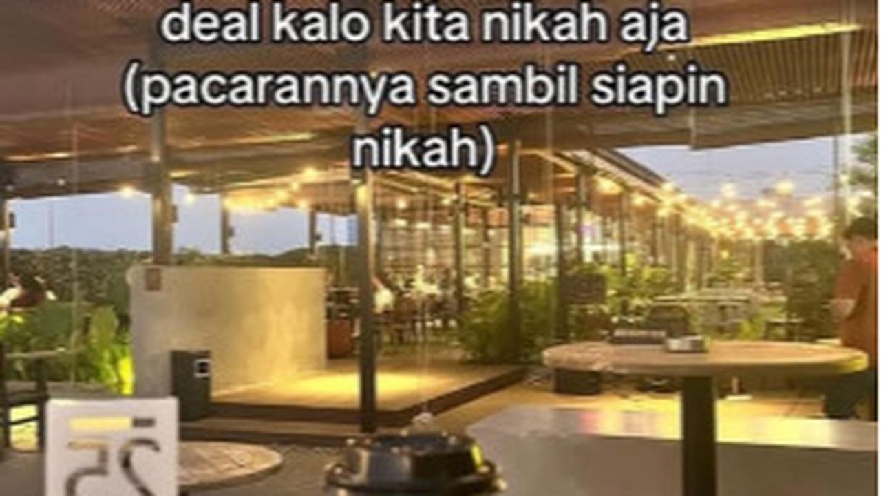 Sejoli Ini Sepakat Menikah Usai 5 Jam Ngobrol di Pertemuan Pertama