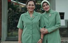Jadi Istri Komandan Kopassus, Penampilan Cantik Juliana Moechtar Mengenakan Seragam Persit Langsung Akrab dengan Ibu-ibu