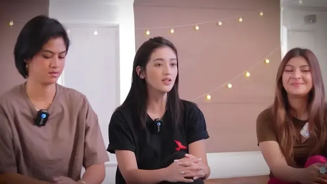 Ranty Maria bersama dengan Hana Saraswati dan Sarah Keihl