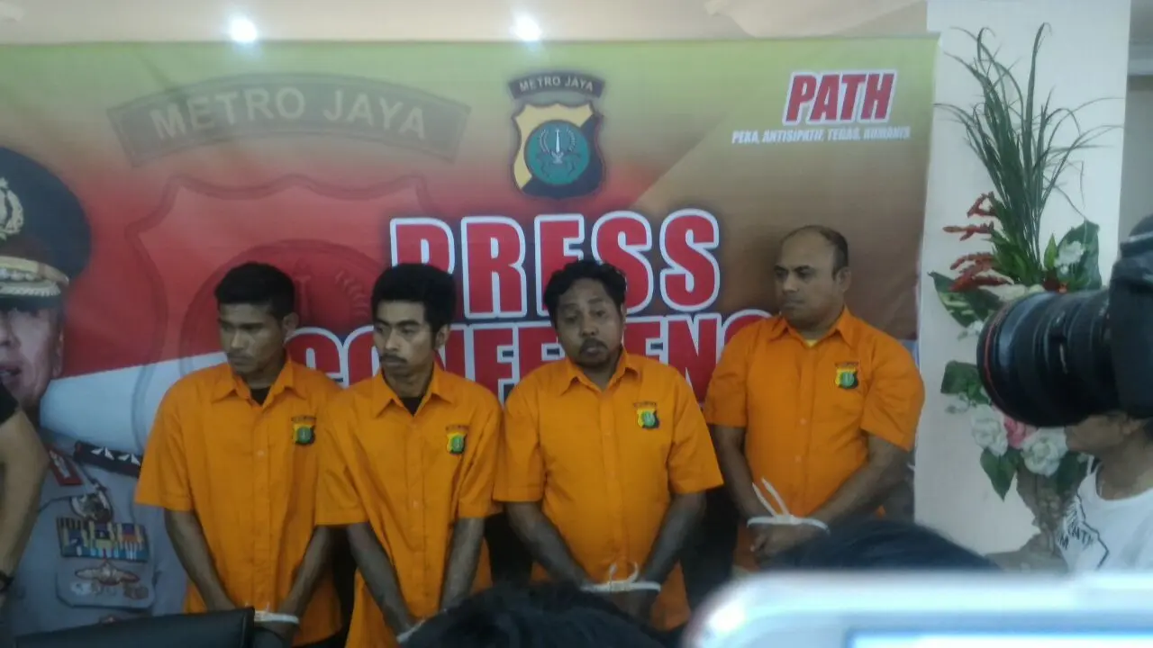 Pengeroyok Hermansyah