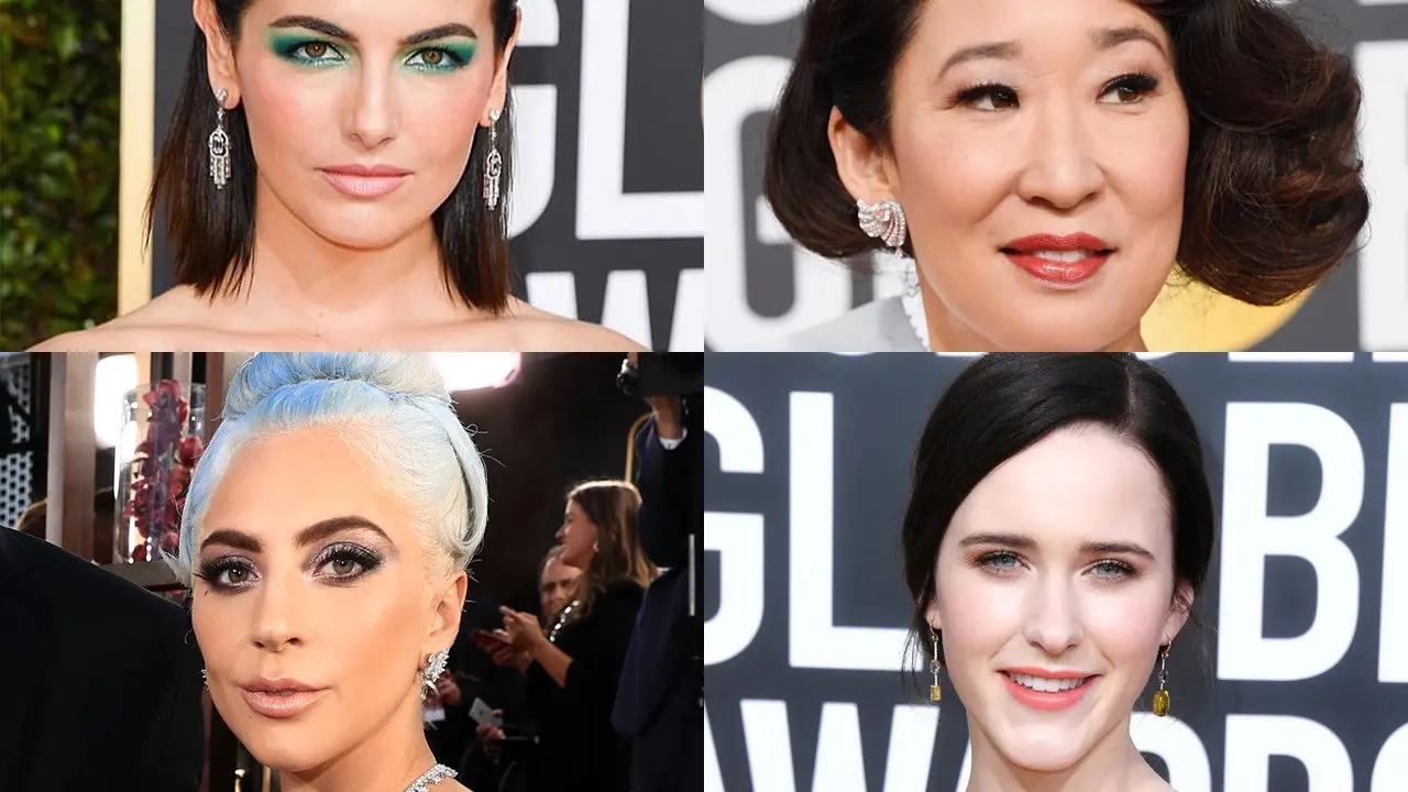 Golden Globes red carpet