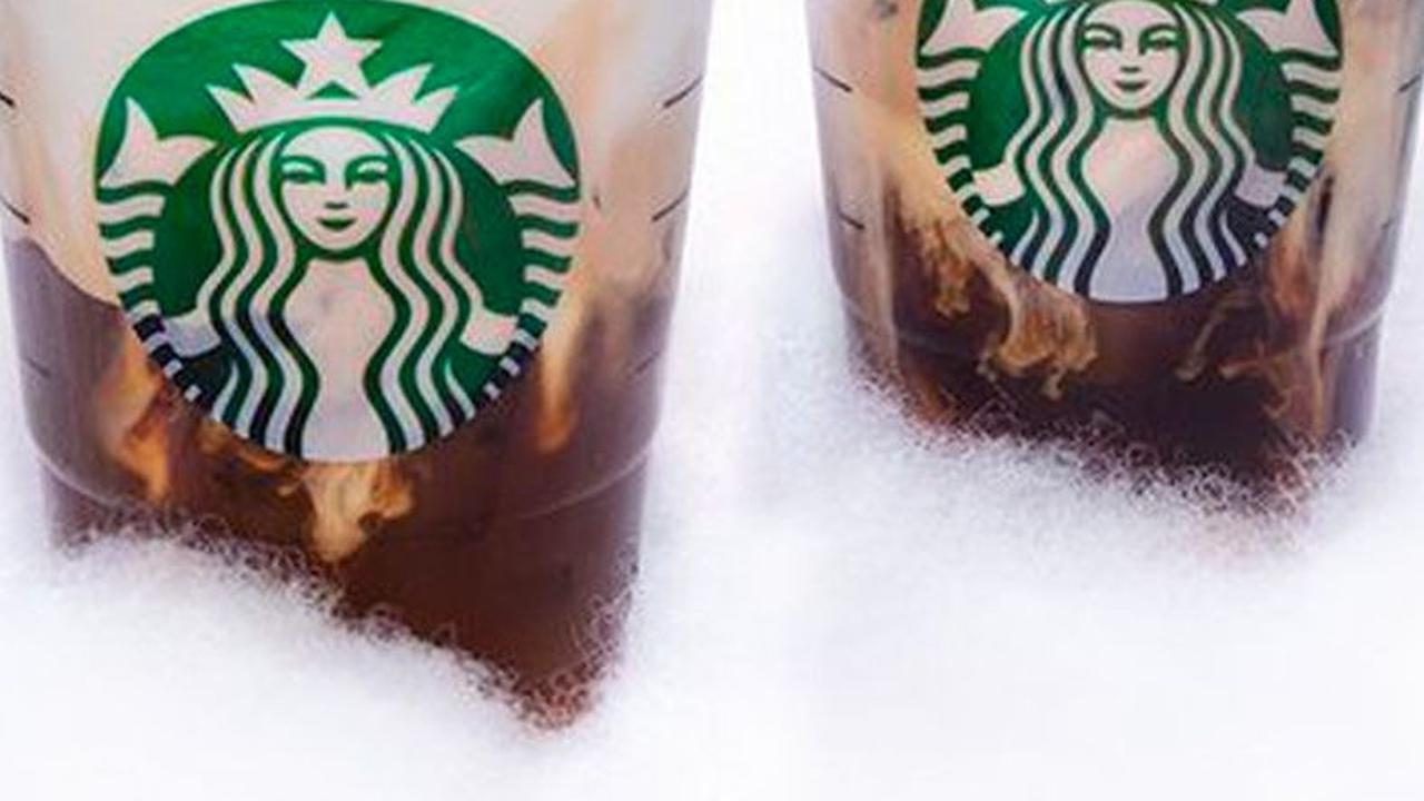 Menu ini merupakan Macchiato yang foam susunya diganti dengan cold foam. Sedangkan cold foam adalah campuran putih telur dengan susu yang menghasilkan layer dan tekstur yang creamy tapi tanpa cream.