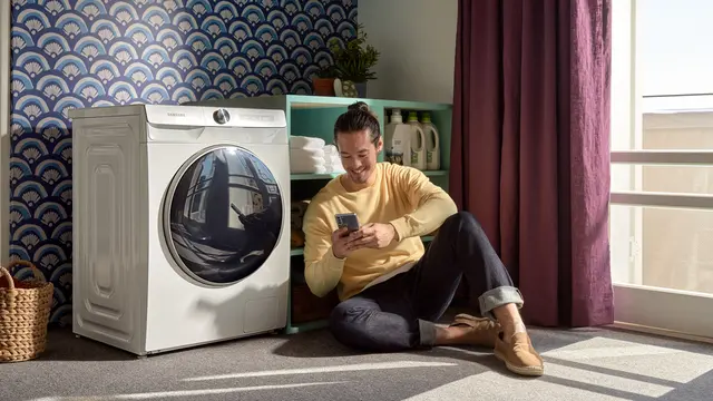 Mesin cuci Samsung Smart EcoBubble Washer