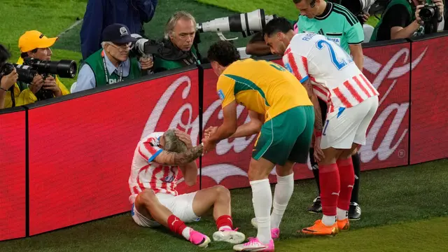 Timnas Paraguay Vs Australia