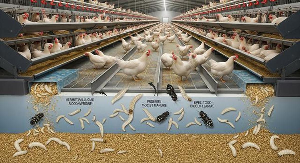 6 Model dan Sistem Pembuangan Kotoran Kandang Ayam Petelur yang Efektif dan Hemat Biaya