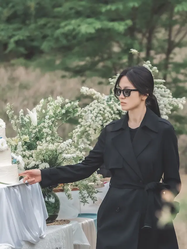 Song Hye Kyo dalam serial The Glory. (Foto: Netflix)