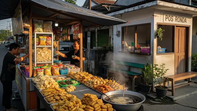 Usaha Kecil yang Cocok Dibuka Dekat Pos Ronda/Gemini AI